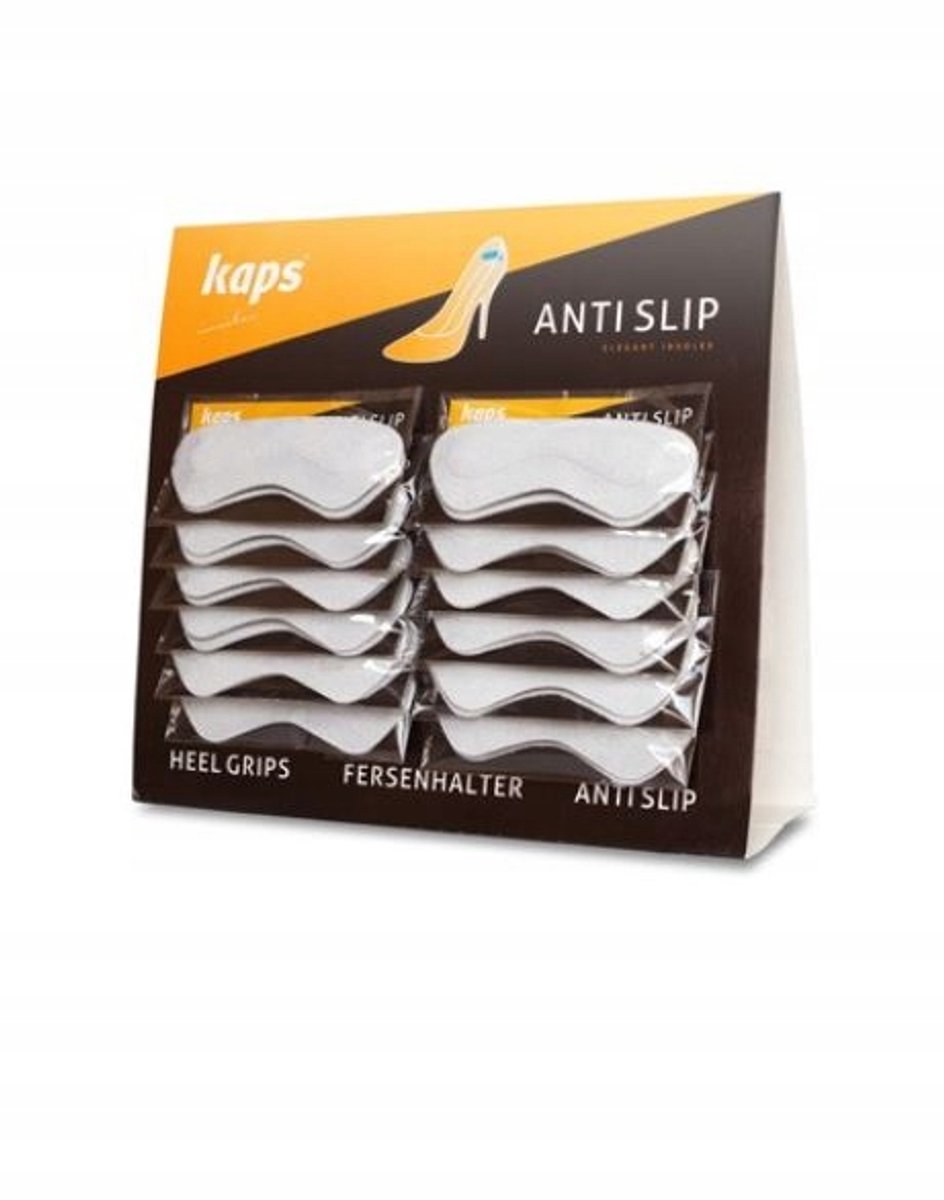 24 Paar Leren Hielbeschermers - Anti-Slip en Comfort