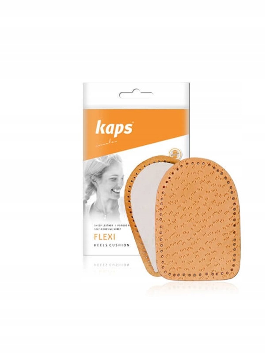 Lederen Hakverhogers 11mm - Maat 35-39