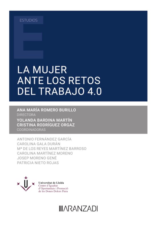 La mujer ante los retos del trabajo 4.0 - cover