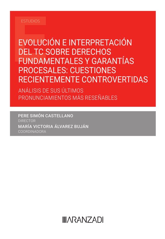 Evolución e interpretación del TC sobre derechos fundament ... - cover