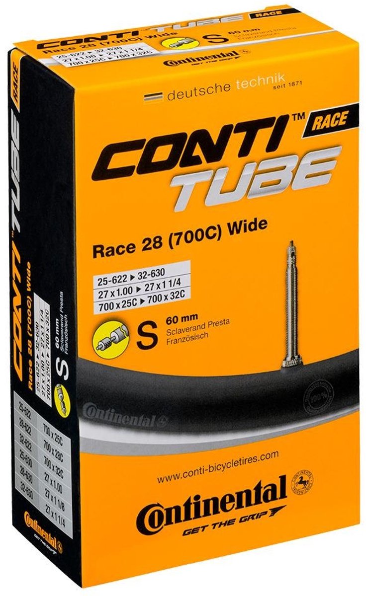 Binnenband Continental 28 Race Training 25-622 -> 32-630 - SV60mm ventiel — cadeau in Cadeau-ideeën - foto 7