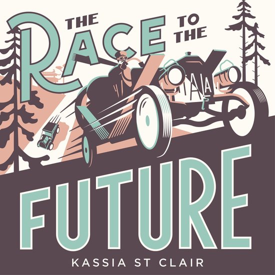 The Race to the Future - cover