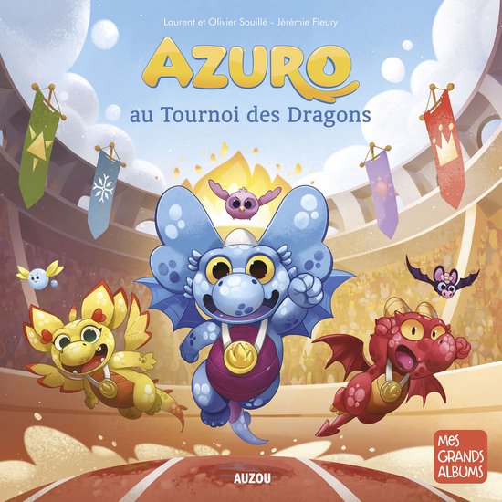 Azuro au tournoi des dragons