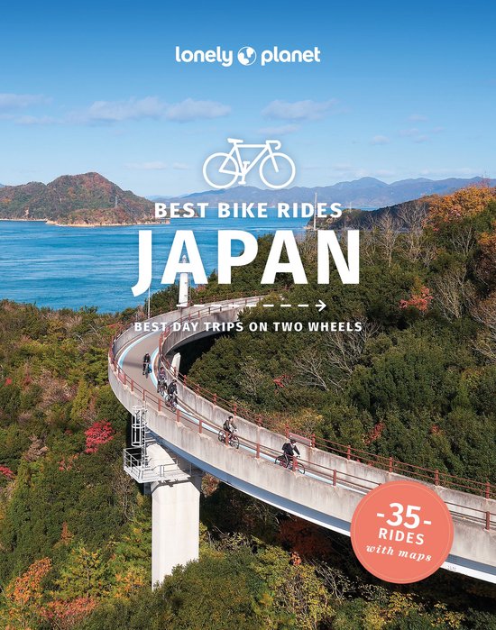 Travel Guide - Lonely Planet Best Bike Rides Japan - cover