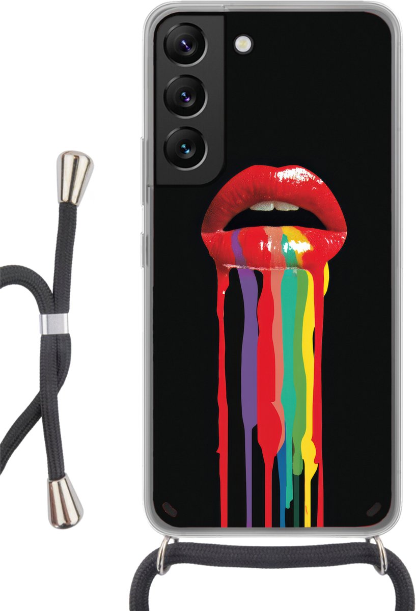 Lippen - Kleuren - Zwart