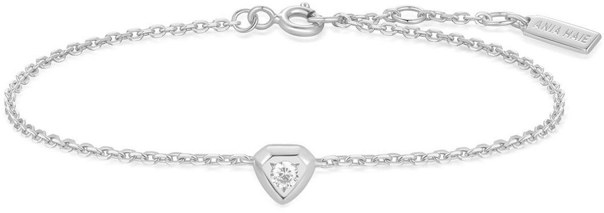 Ania Haie AH B067-01H Trailblazer Dames Armband - Schakelarmband