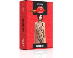 Erospace Wild Play C12 – Verleidelijke Dames Harness voor Sensueel Avontuur