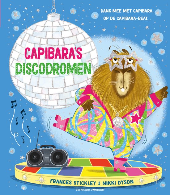 Capibara's discodromen - cover