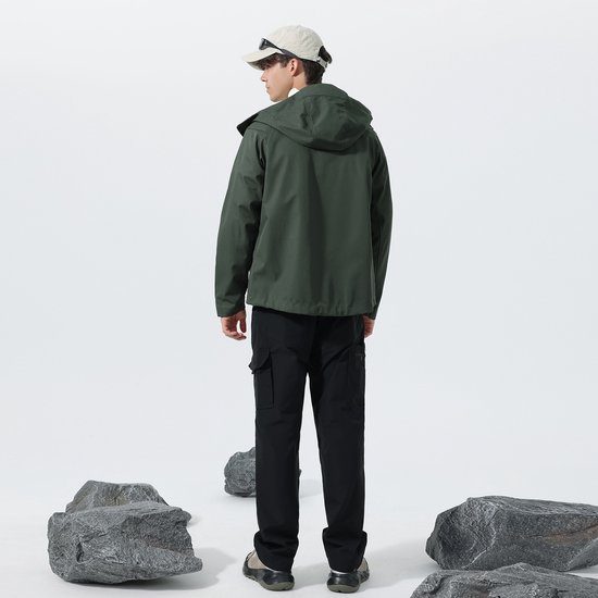 Veste YOUTHUP - Veste d'extérieur imperméable et respirante - XL