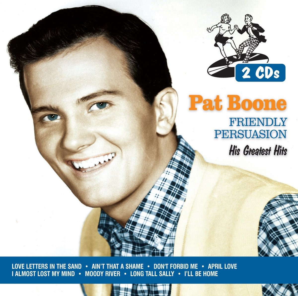 Pat Boone - Friendly Persuasion / His Greatest Hits (2 CD)