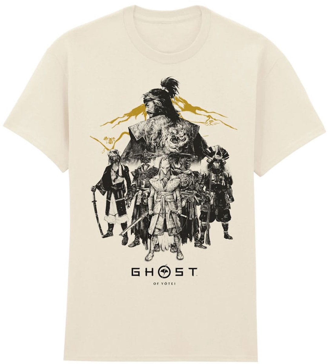 Heroes Inc Ghost of Yotei T-Shirt Yotei Six Size S T-shirts