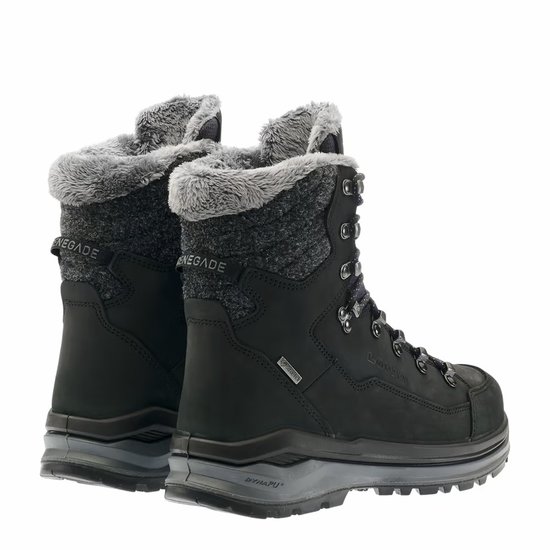 Bottes d'hiver LOWA pour femmes RENEGADE EVO ICE 2 GTX WS 421951 9930 noires