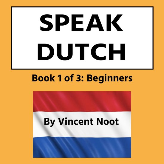 Speak Dutch - cover