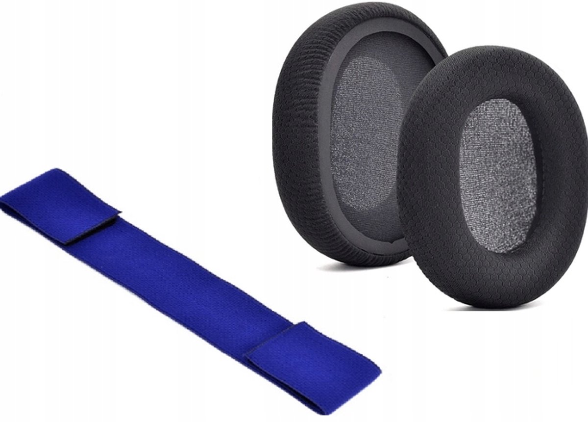 Vervangend oorkussen en hoofdbandkussen voor SteelSeries Arctis 3/5