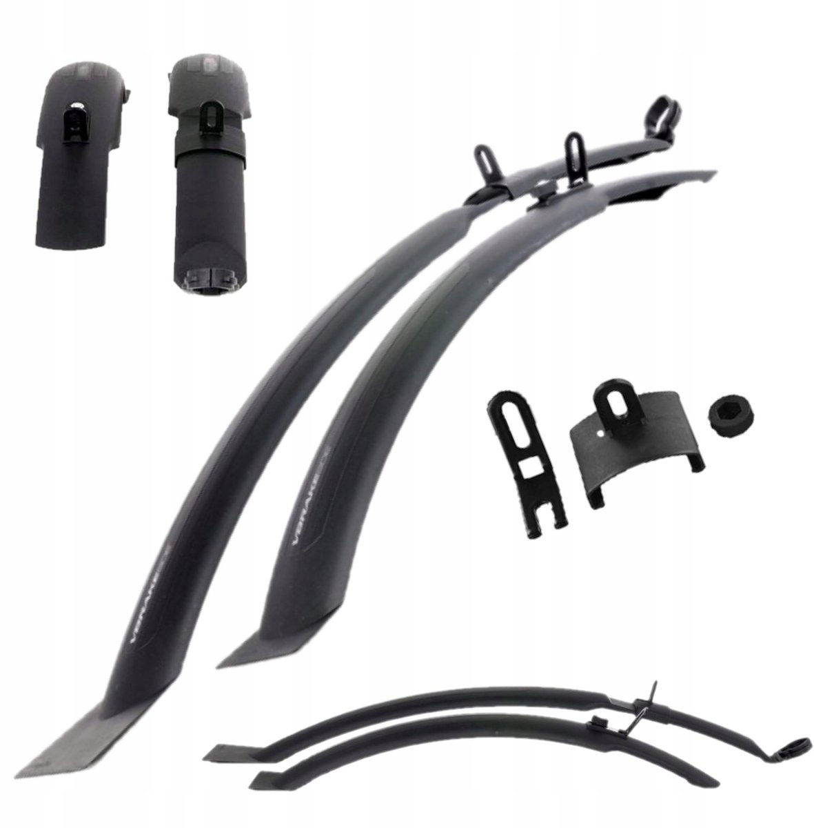 Simpla V-Brake MTB Fietspatborden Set 26-28 Inch