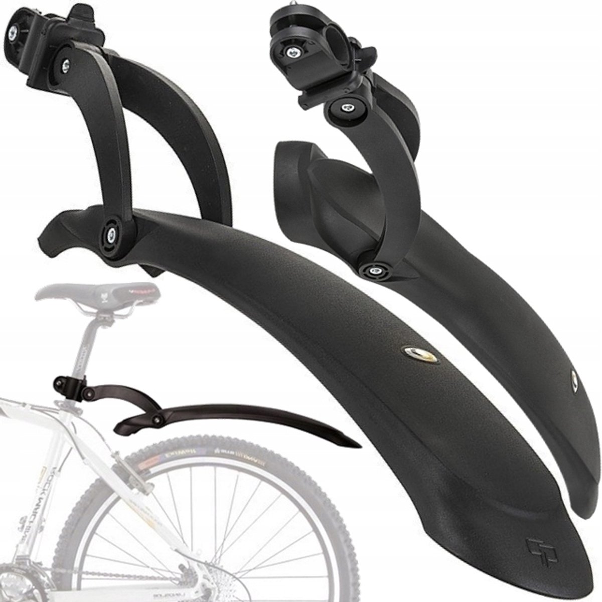 Universeel MTB achterspatbord Snelmontage 26-29 inch