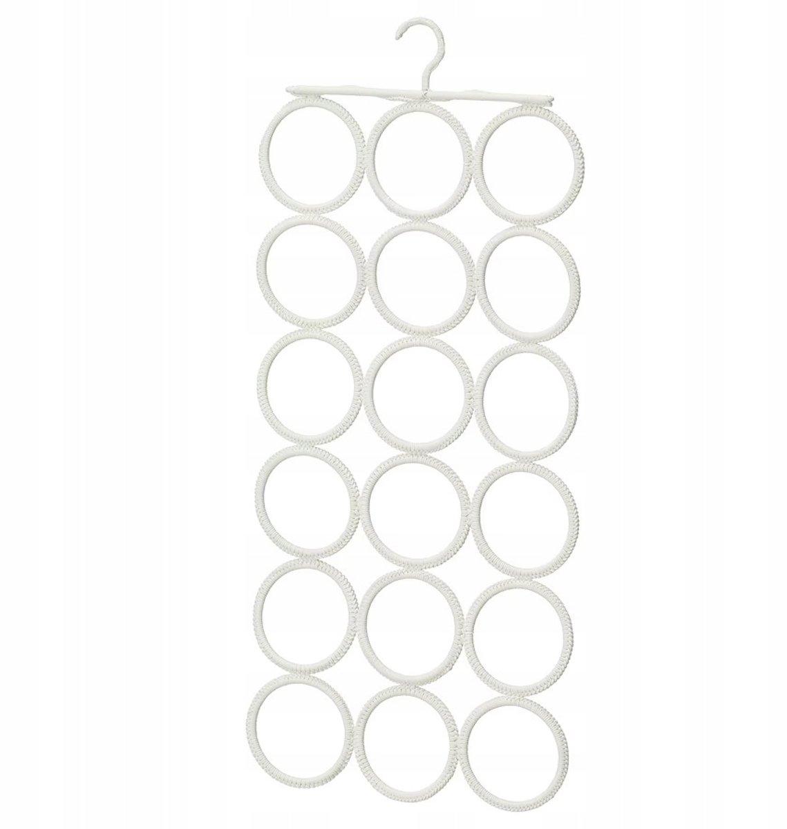IKEA KOMPLEMENT Multifunctionele Kapstok Wit - Organizer voor Sjaals en Riemen