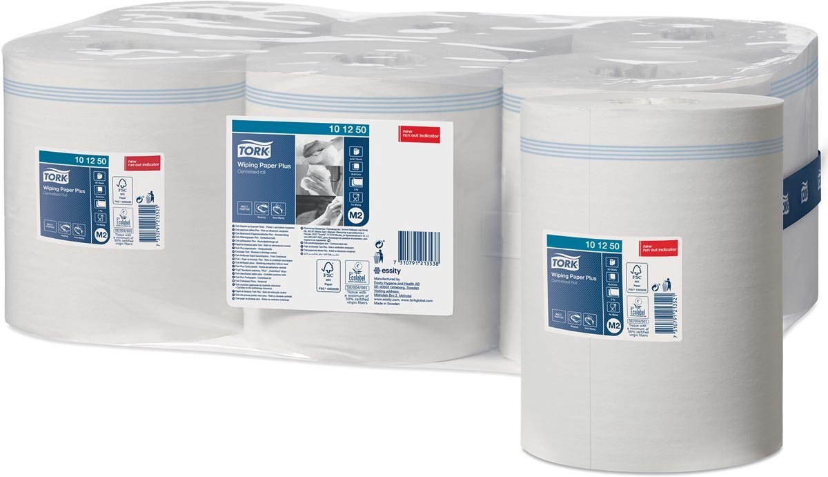 M-Tork plus Reiniging en beschermingsmiddel poetspapier 24,5cm breed
