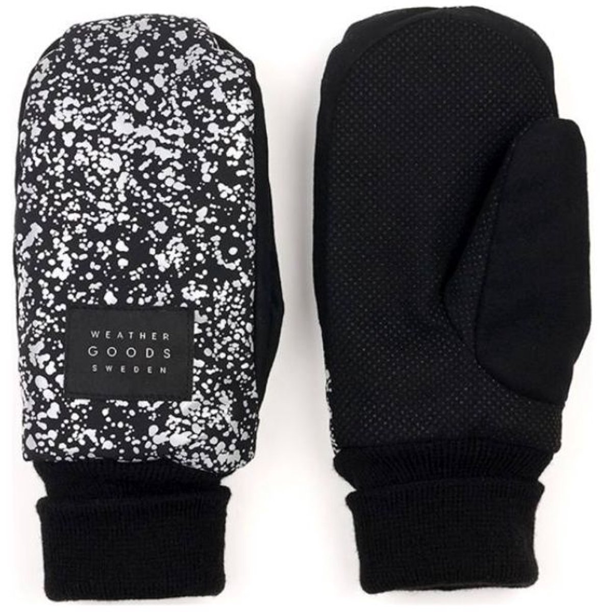 Weather Goods Wanten Reflective Mittens Luna Splatter