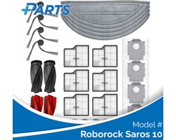 Roborock Saros 10 Onderhoudsset (Plus.Parts® alternatief voor 8.02.0403)