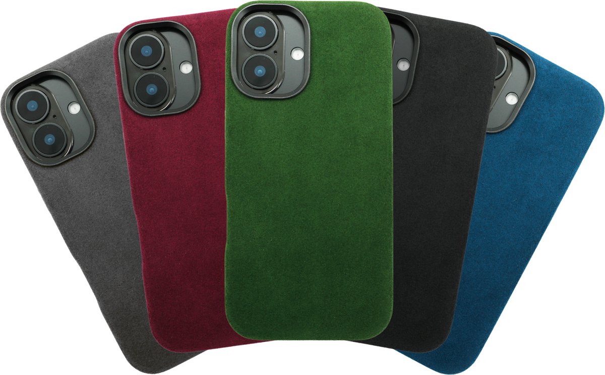 iPhone 17 - Alcantara Case | Ocean Blue