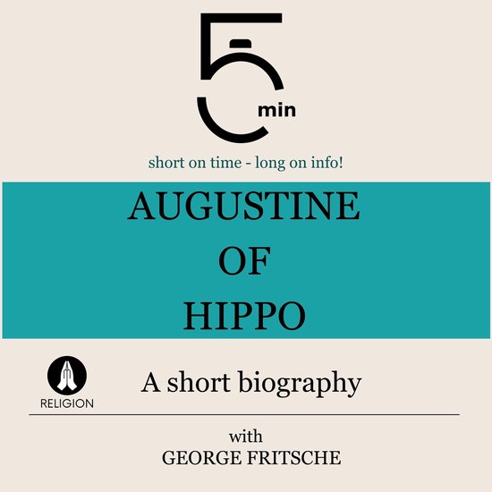 Augustine of Hippo: A short biography - cover