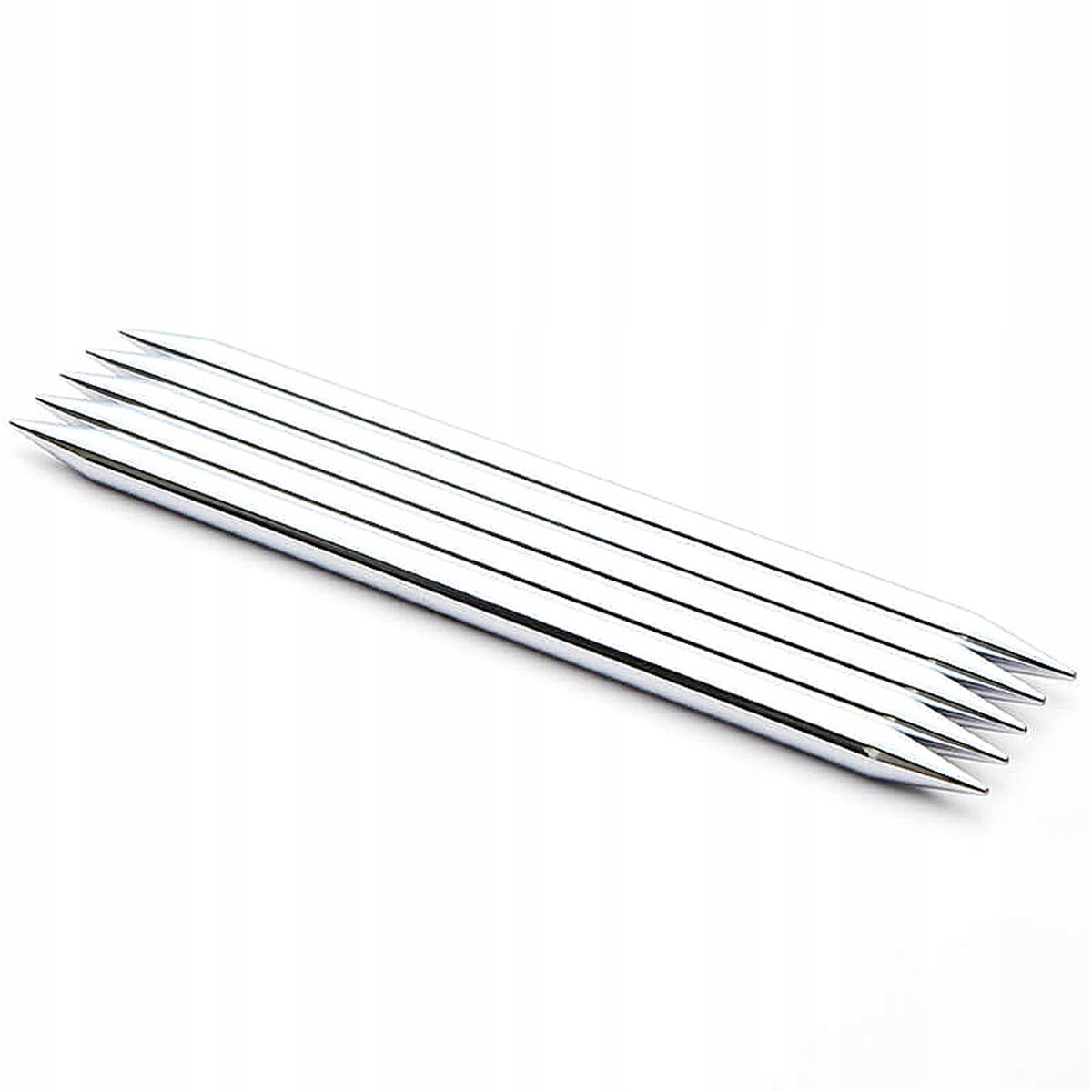 KnitPro Nova Metalen Sokkenbreinaalden 10cm - 3,75mm