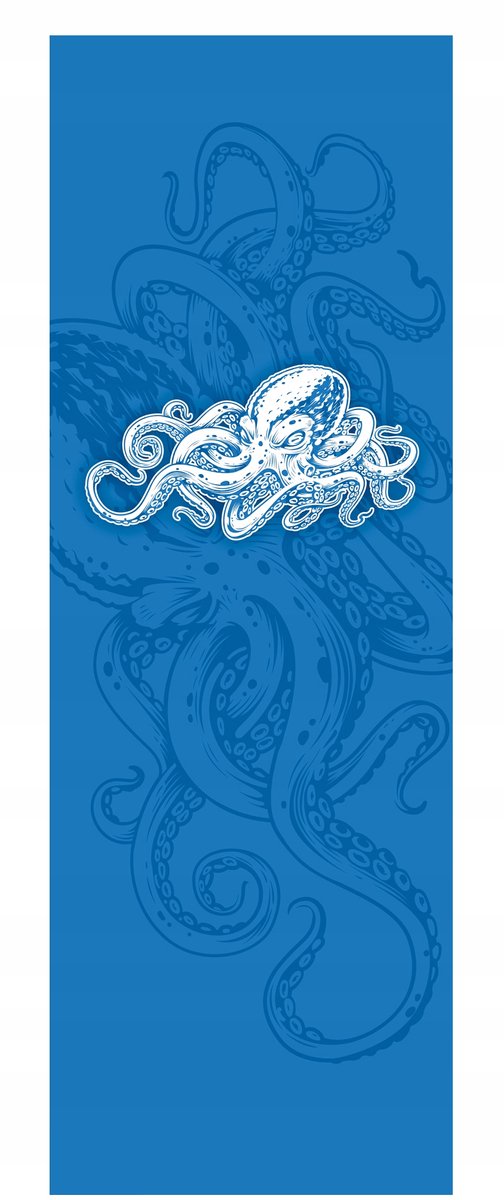 Vervangbare Leżakstof - Octopus Design - San-Drew KN27