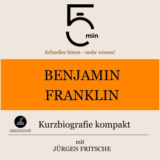 Benjamin Franklin: Kurzbiografie kompakt - cover