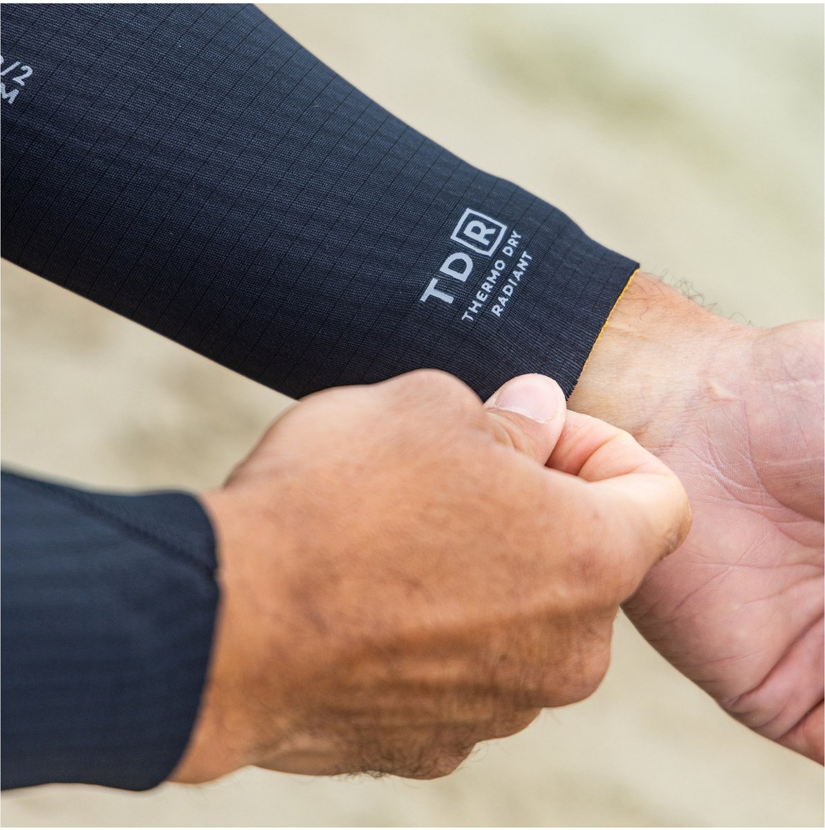 2026 Xcel Heren Infiniti 4/3mm Borst Ritssluiting Wetsuit - B