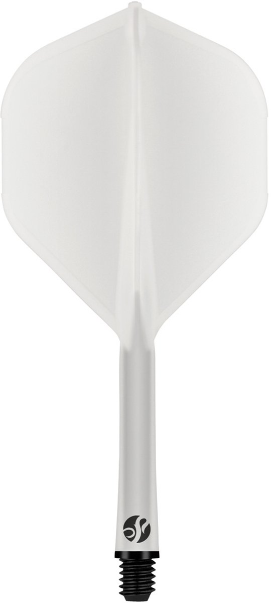 Shot Flight Deck System Clear NO2 - Dart Flights van Shot! — afbeelding 5