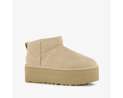 UGG Classic Ultra Mini Platform Boot - Women's - Sand - Maat EU 38