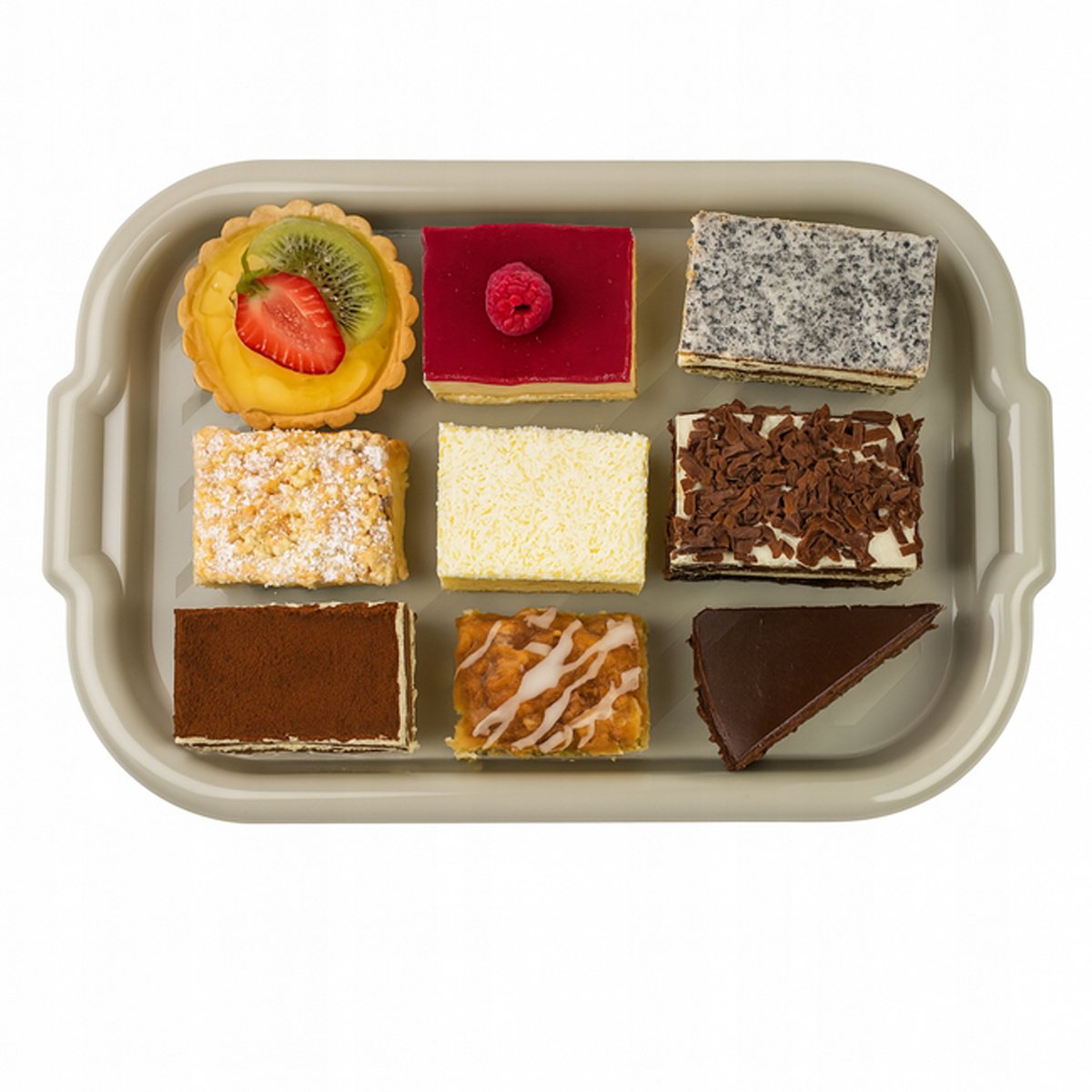 Beige Serveertray 45x30x4cm - Vaatwasmachinebestendig