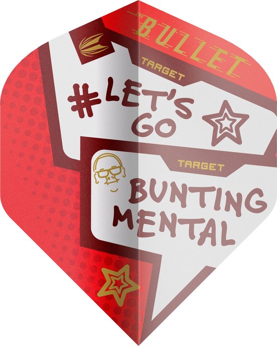 STEPHEN BUNTING PRO ULTRA. NO2 FLIGHT BAGGED 2024 van Unicorn — afbeelding 5