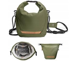 K&F 5L Sling Tas voor Camera, Telefoon - Waterdicht, Urban Stijl
