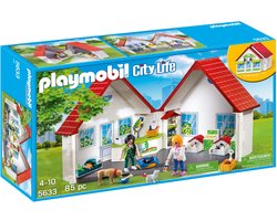 Playmobil - City Life - Dierenwinkel 5633