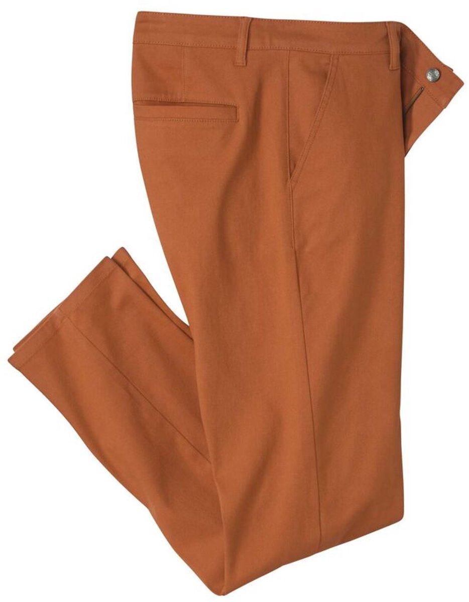 ATLAS FOR MEN - Stretch chinobroek Printanier - Heren - Verkrijgbaar in grote maten - W42