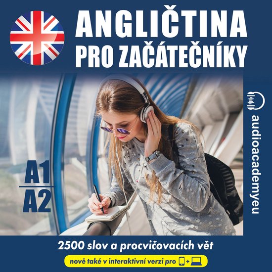 Angličtina pro začátečníky A1_A2 - cover