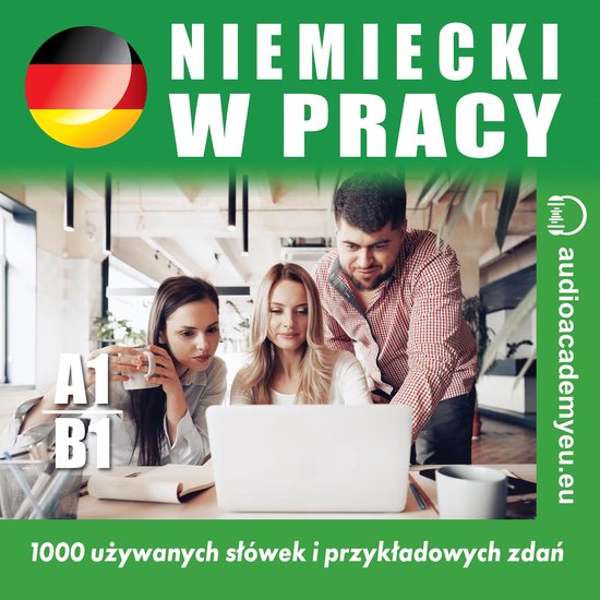 Niemiecki w pracy A1_B1 - cover