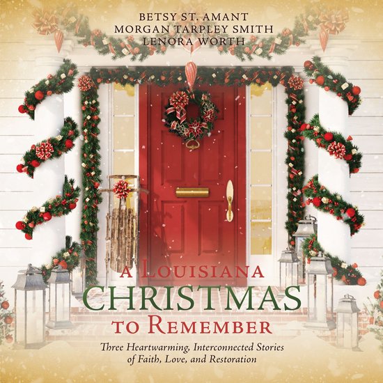 A Louisiana Christmas to Remember - cover