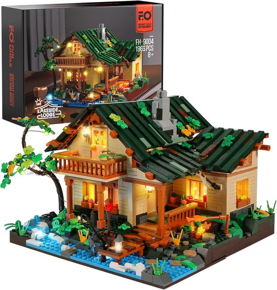 3D Houten Puzzel Villa Huis Koninklijk Kasteel met Licht Montage Speelgoed Kind Volwassen DIY Model Kits Bureau Decoratie voor Cadeau kopen vanaf een prijs van 23