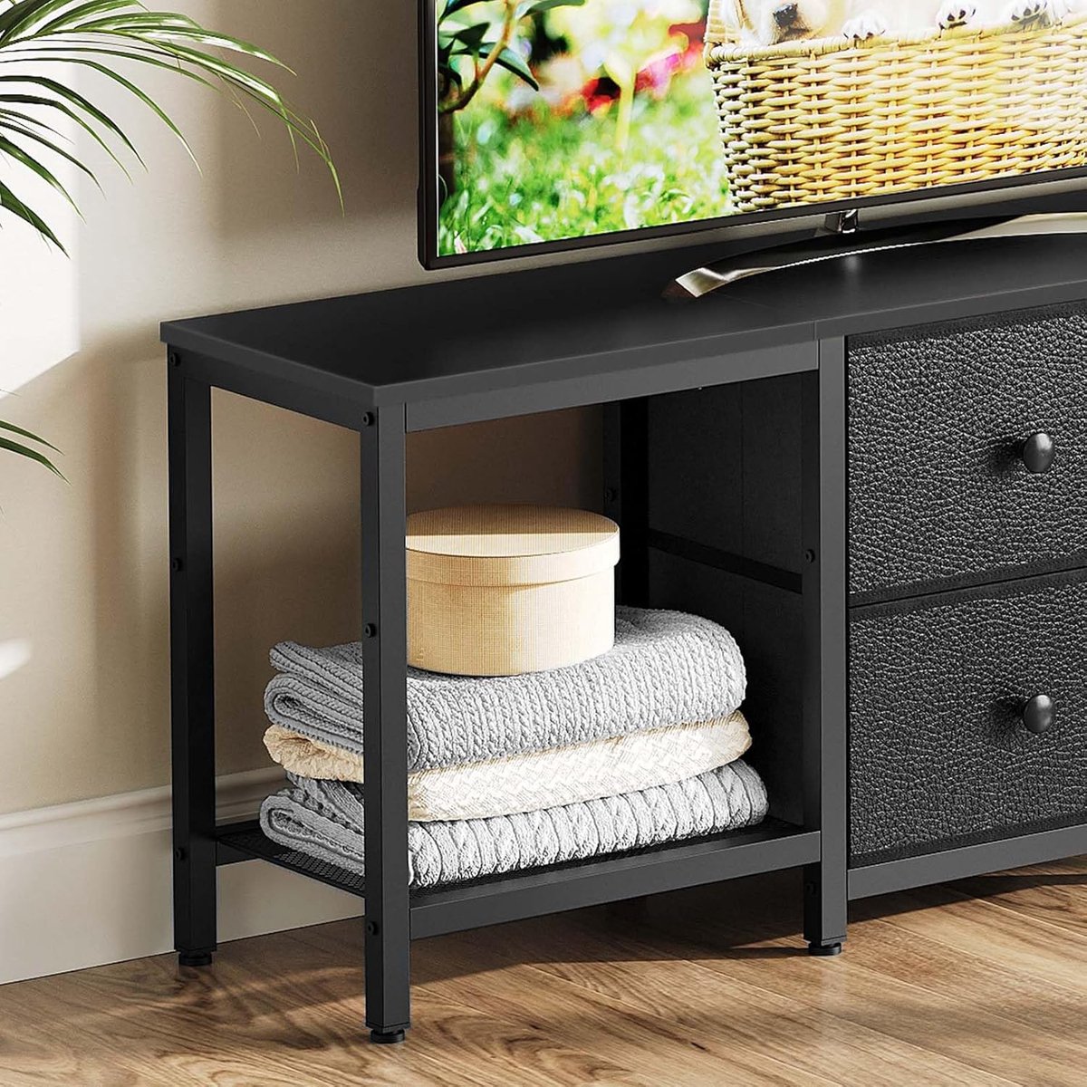 Luxe Kast – Zwart – Industrohome