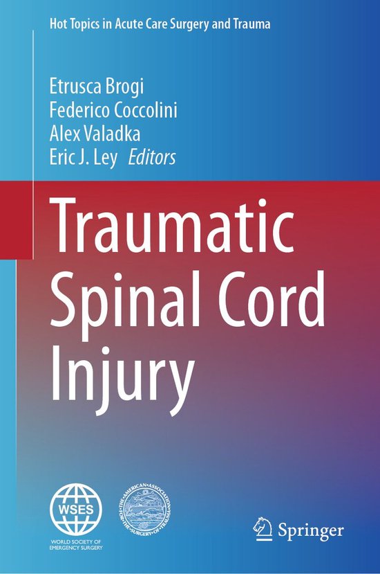 Medicine (R0) - Traumatic Spinal Cord Injury - cover