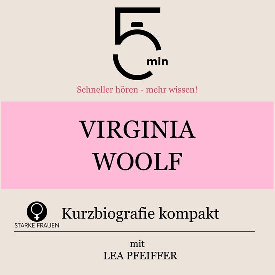 Virginia Woolf: Kurzbiografie kompakt - cover