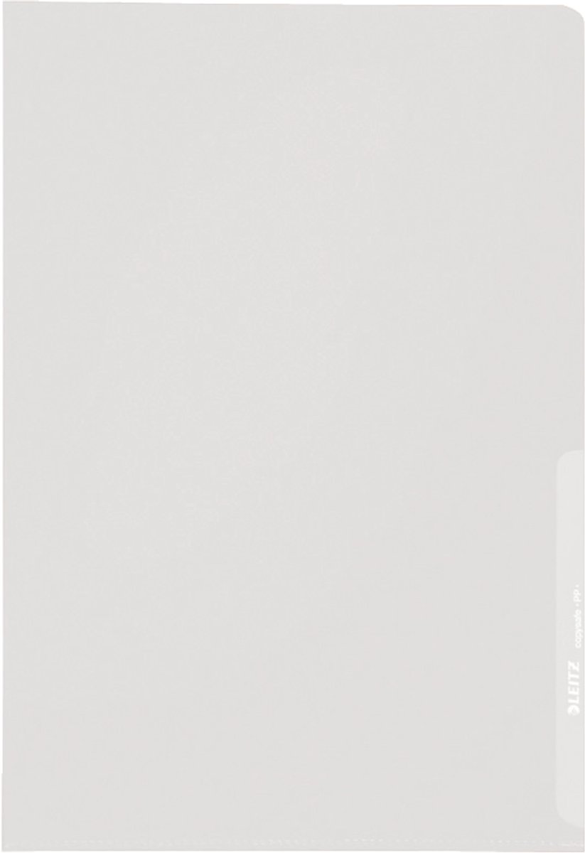 leitz zichtmap standaard a5 pp generfd 0 13mm