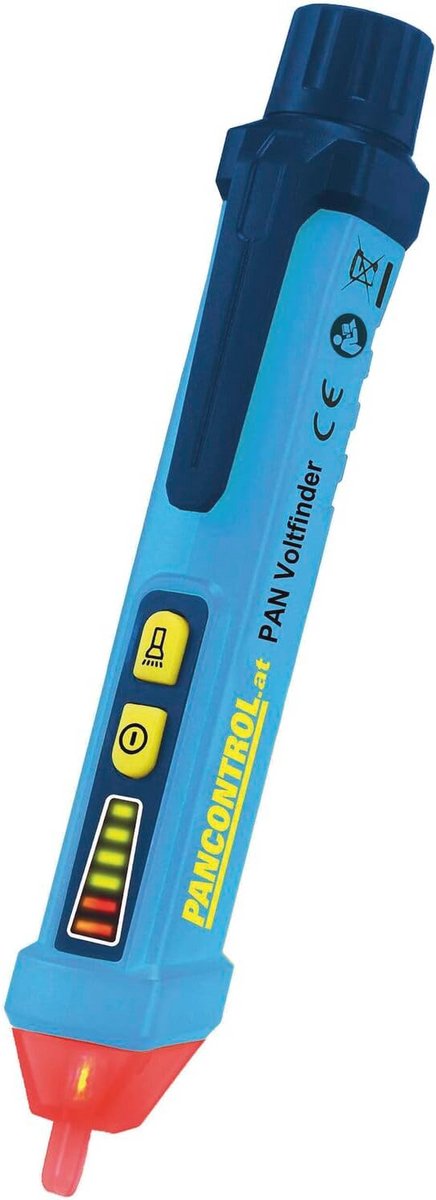 Spanningsmeter voor 100-600 V - 1-polige fasetest en kabelbreukdetectie