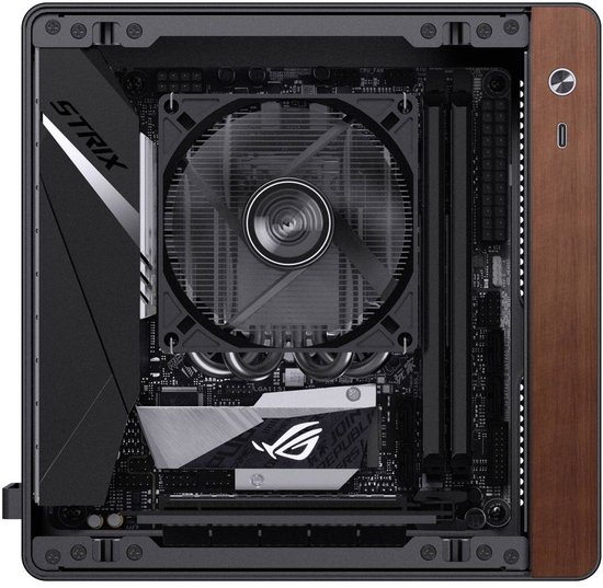 Jonsbo Mini-tower Behuizing, Gaming-behuizing, PC-behuizing Zwart | bol