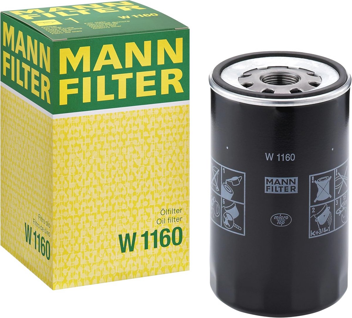 Oliefilter voor Vrachtwagens en Bussen - Betrouwbare Motorbescherming
