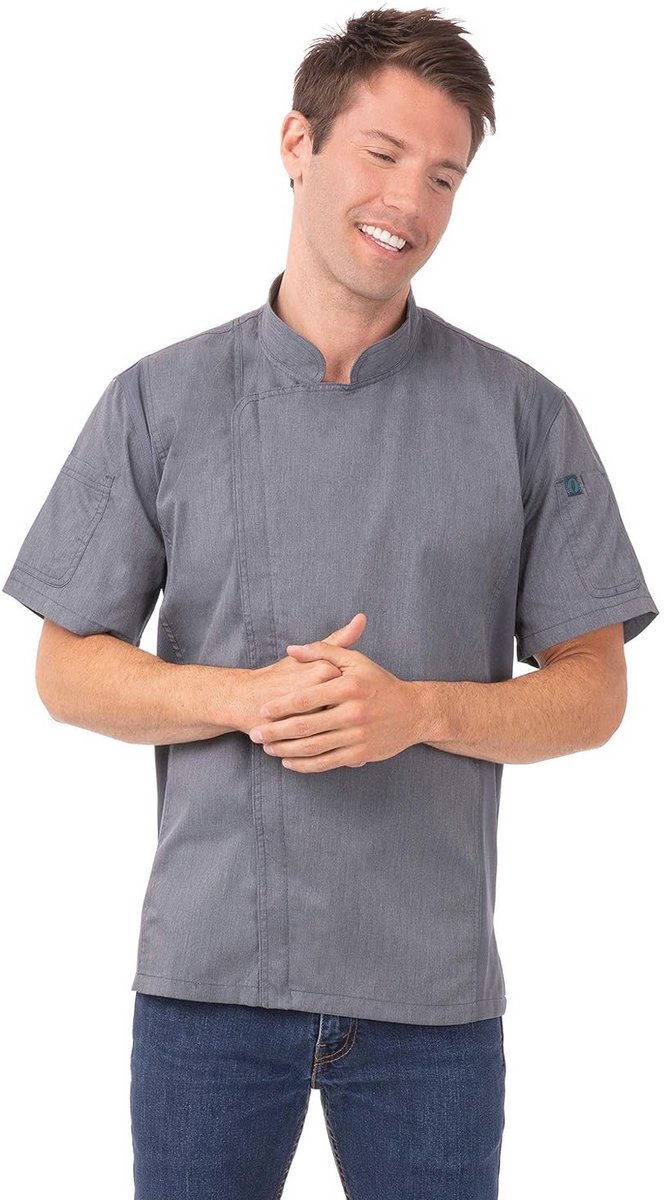 Chef's Jacket Ink Blue X-Large