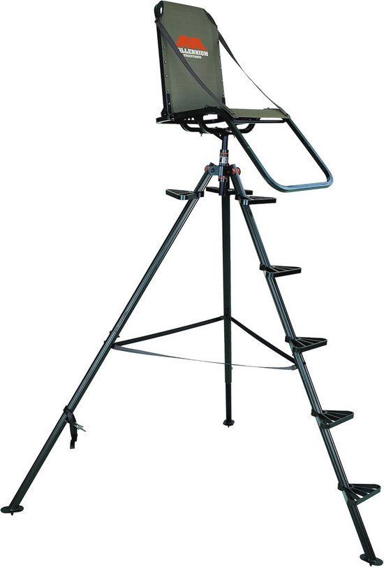 Trakiom Jachtsteunen, dubbel frame statief, verstelbare hoogte, maximale schietstabiliteit, zwarte aluminiumlegering, 24-42,5 inch, 2,8 kg, ondersteunt tot 18 kg Trakiom Jachtsteunen, dubbel frame statief, verstelbare hoogte, maximale schietstabiliteit, zwarte aluminiumlegering, 24-42,5 inch, 2,8 kg, ondersteunt tot 18 kg
